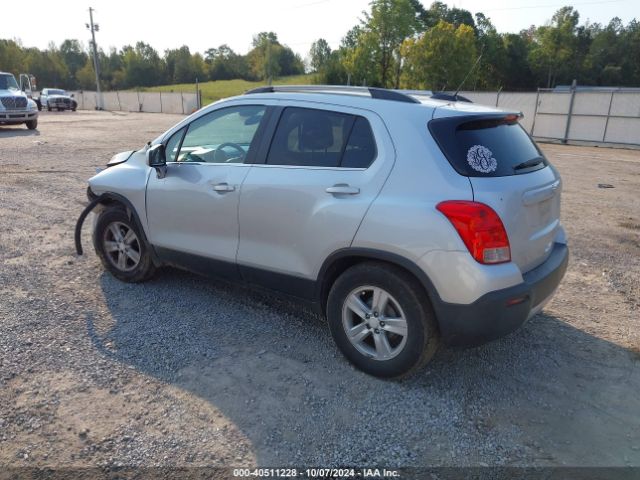 Photo 2 VIN: 3GNCJLSB9GL220512 - CHEVROLET TRAX 