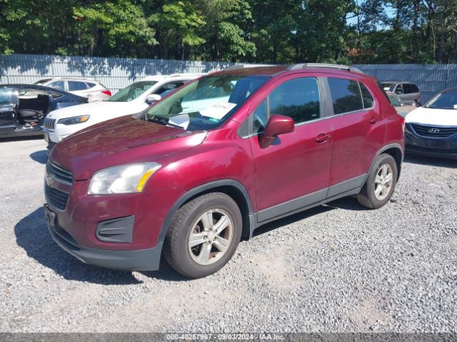 Photo 1 VIN: 3GNCJLSB9GL228643 - CHEVROLET TRAX 