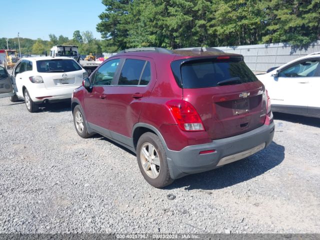 Photo 2 VIN: 3GNCJLSB9GL228643 - CHEVROLET TRAX 