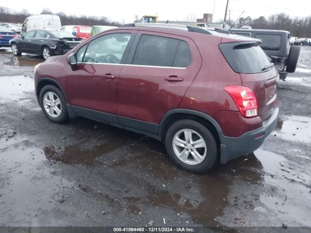 Photo 2 VIN: 3GNCJLSB9GL228643 - CHEVROLET TRAX 