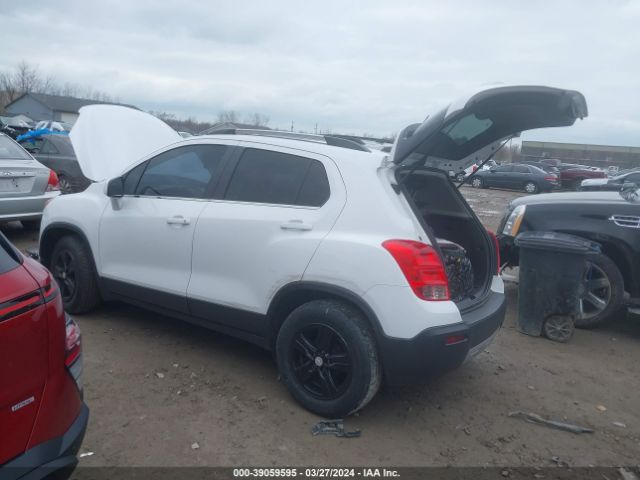 Photo 2 VIN: 3GNCJLSB9GL238069 - CHEVROLET TRAX 