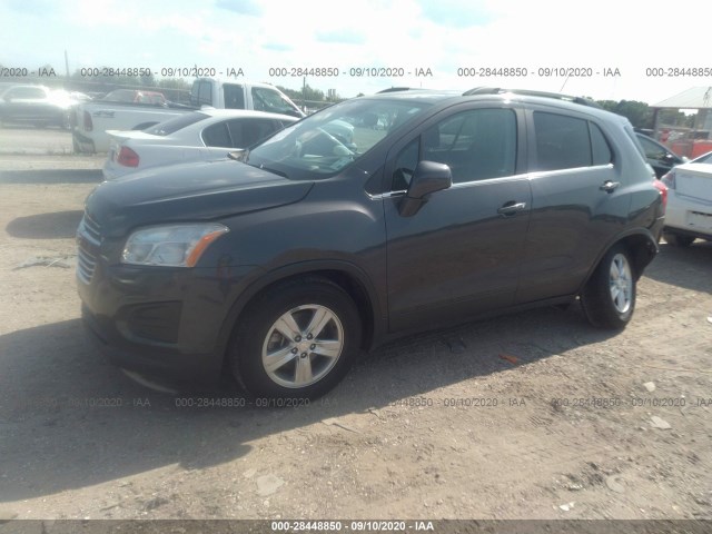 Photo 1 VIN: 3GNCJLSB9GL249007 - CHEVROLET TRAX 