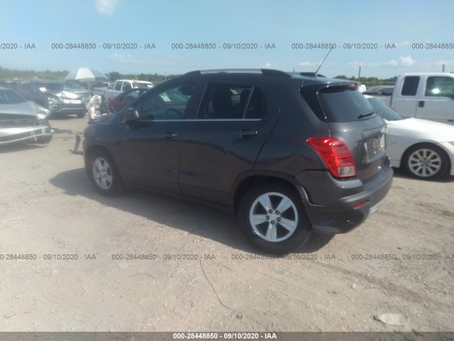 Photo 2 VIN: 3GNCJLSB9GL249007 - CHEVROLET TRAX 