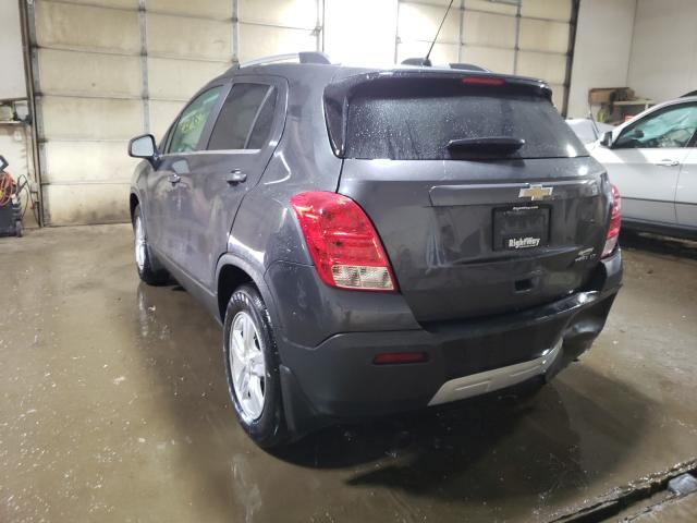 Photo 2 VIN: 3GNCJLSB9GL263621 - CHEVROLET TRAX 1LT 