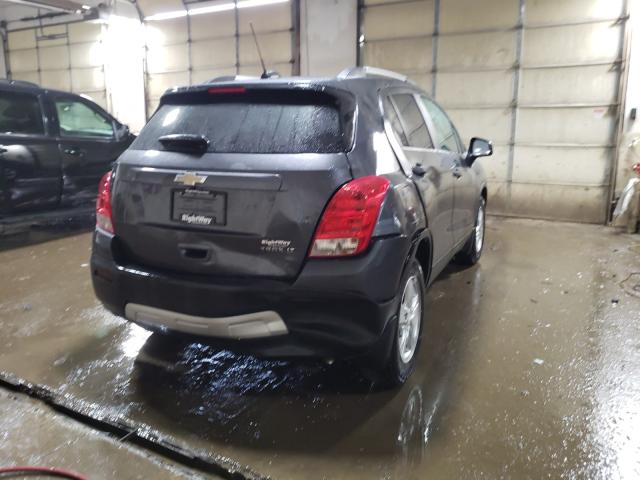 Photo 3 VIN: 3GNCJLSB9GL263621 - CHEVROLET TRAX 1LT 