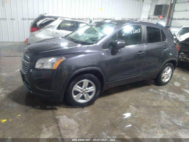 Photo 1 VIN: 3GNCJLSB9GL269905 - CHEVROLET TRAX 