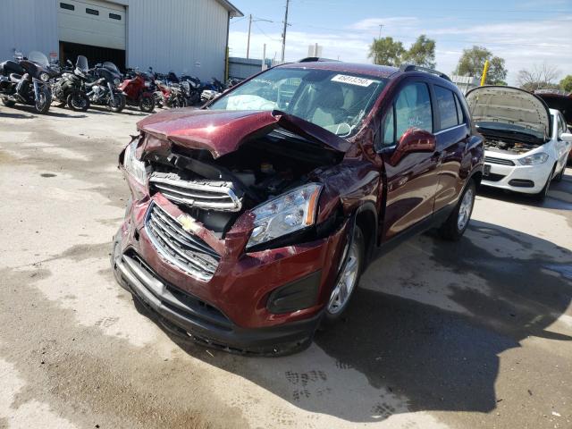 Photo 1 VIN: 3GNCJLSB9GL278006 - CHEVROLET TRAX 1LT 