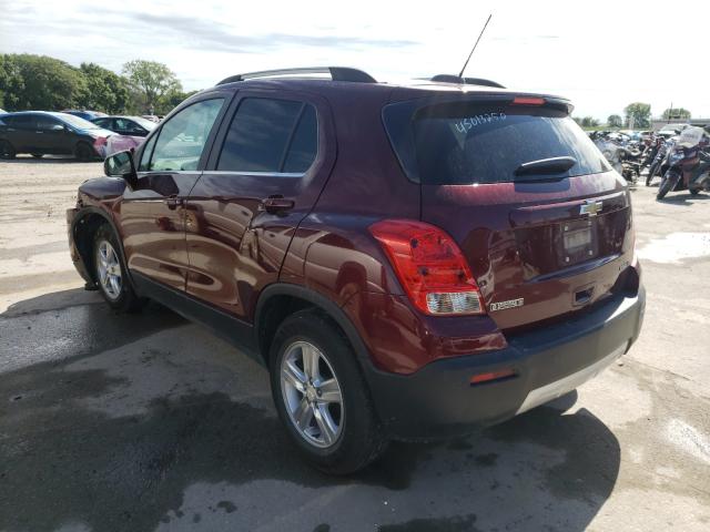 Photo 2 VIN: 3GNCJLSB9GL278006 - CHEVROLET TRAX 1LT 