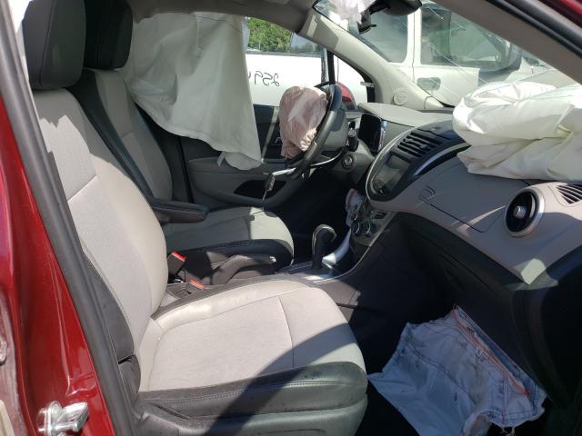 Photo 4 VIN: 3GNCJLSB9GL278006 - CHEVROLET TRAX 1LT 