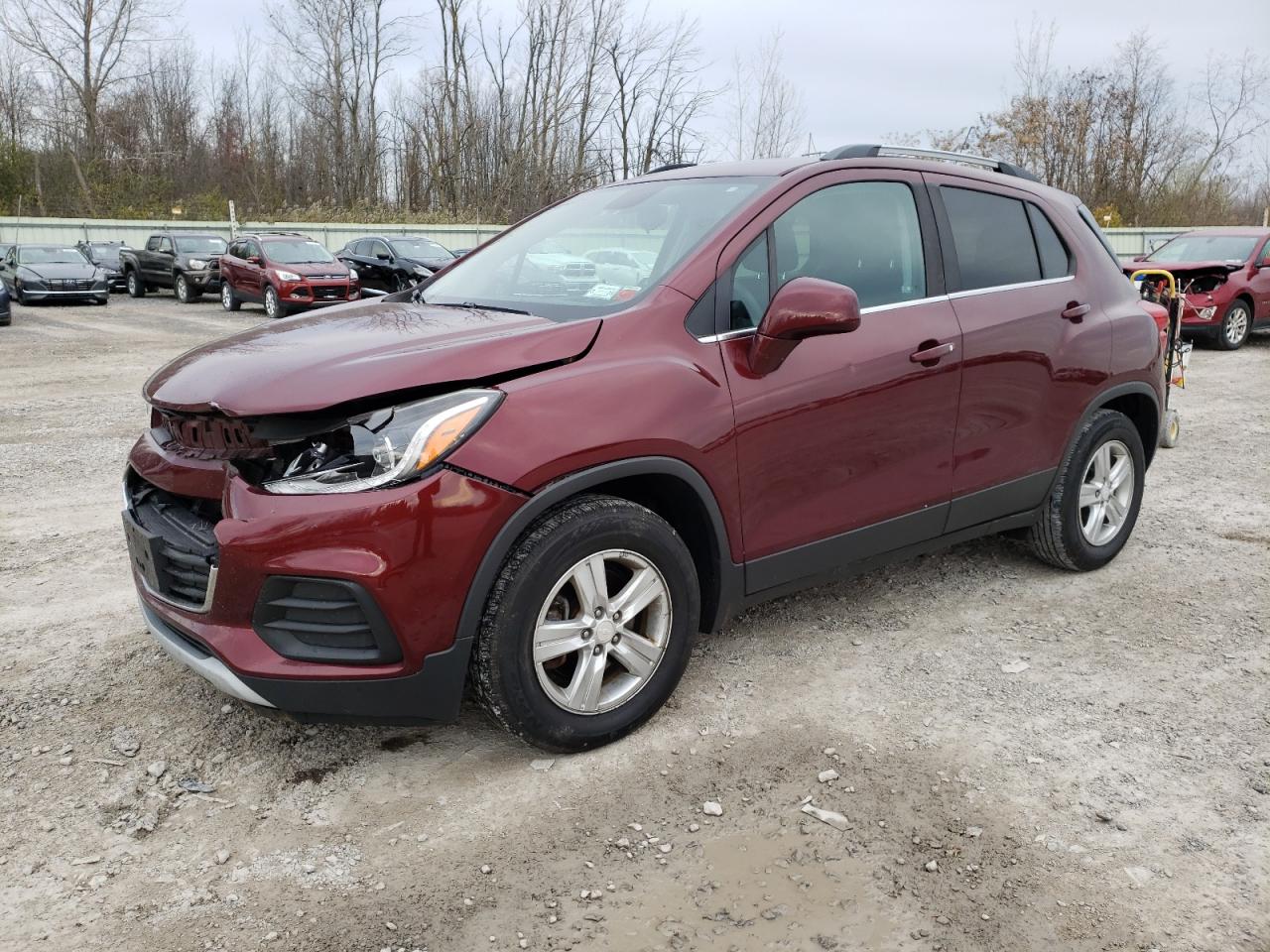 Photo 0 VIN: 3GNCJLSB9HL158031 - CHEVROLET TRAX 