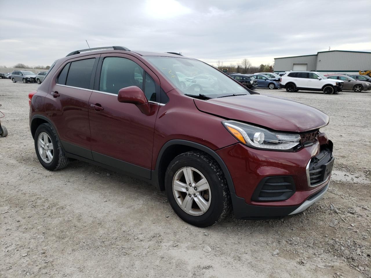 Photo 3 VIN: 3GNCJLSB9HL158031 - CHEVROLET TRAX 