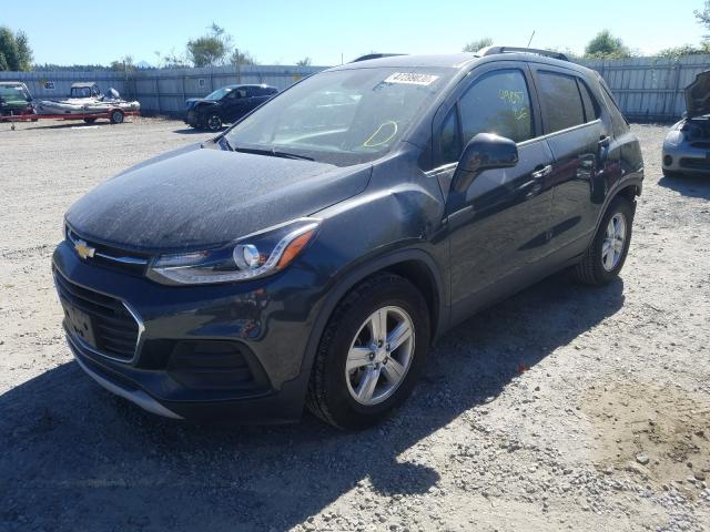 Photo 1 VIN: 3GNCJLSB9HL158353 - CHEVROLET TRAX 1LT 