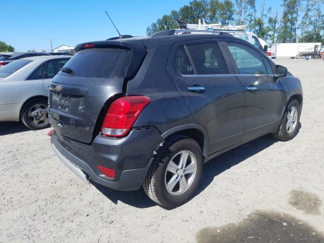 Photo 3 VIN: 3GNCJLSB9HL158353 - CHEVROLET TRAX 1LT 