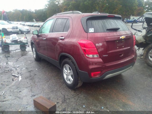 Photo 2 VIN: 3GNCJLSB9HL184855 - CHEVROLET TRAX 