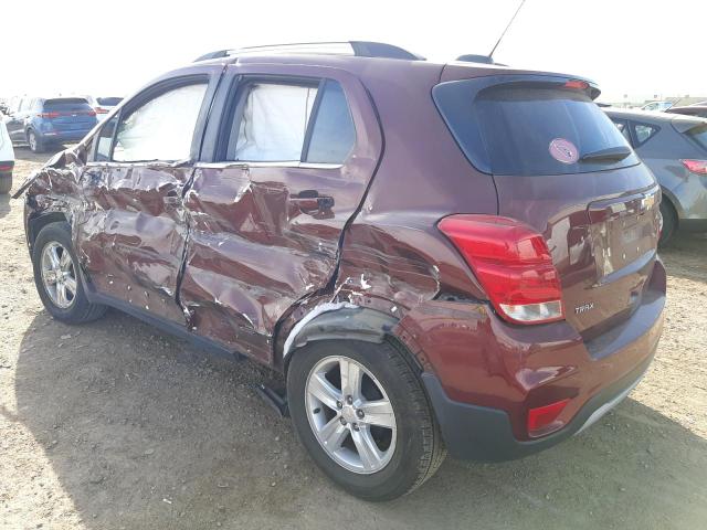 Photo 1 VIN: 3GNCJLSB9HL215652 - CHEVROLET TRAX 1LT 