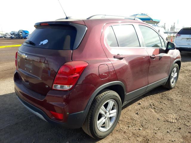 Photo 2 VIN: 3GNCJLSB9HL215652 - CHEVROLET TRAX 1LT 