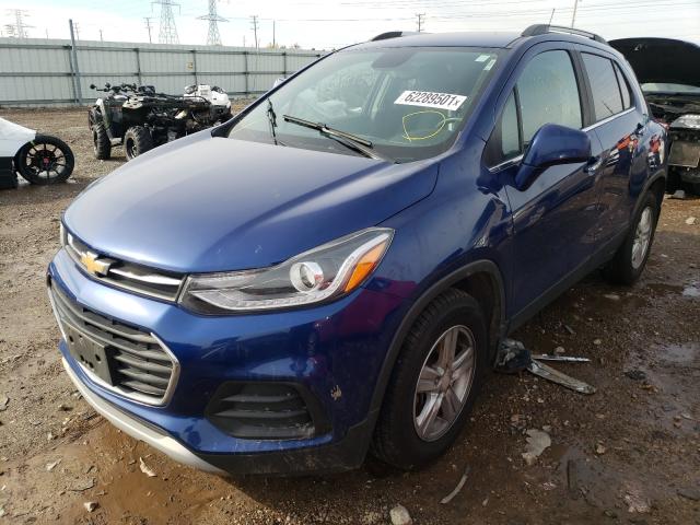 Photo 1 VIN: 3GNCJLSB9HL218616 - CHEVROLET TRAX 1LT 