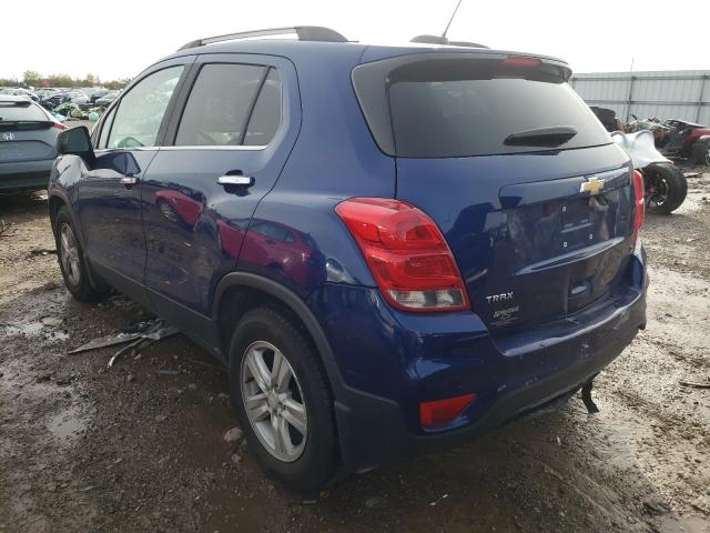 Photo 2 VIN: 3GNCJLSB9HL218616 - CHEVROLET TRAX 1LT 