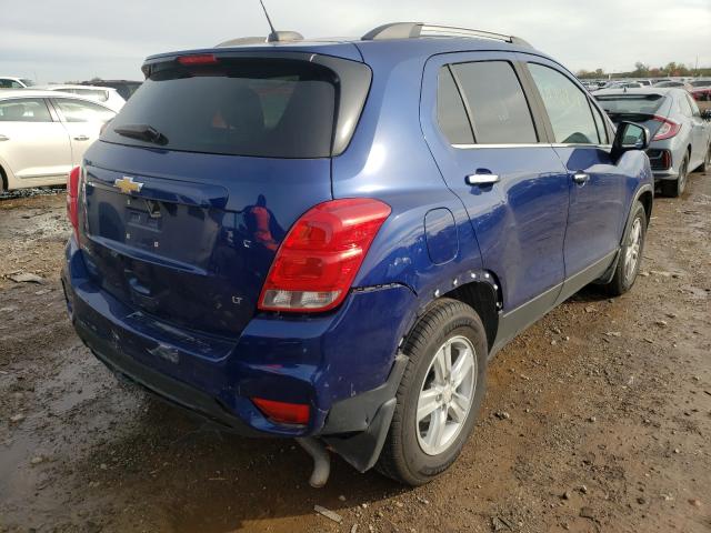 Photo 3 VIN: 3GNCJLSB9HL218616 - CHEVROLET TRAX 1LT 