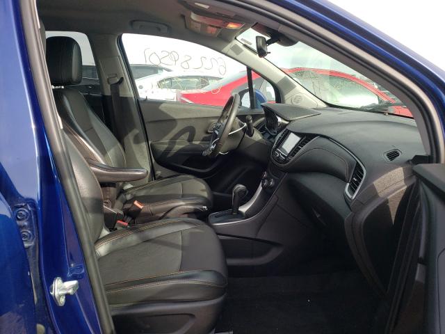 Photo 4 VIN: 3GNCJLSB9HL218616 - CHEVROLET TRAX 1LT 