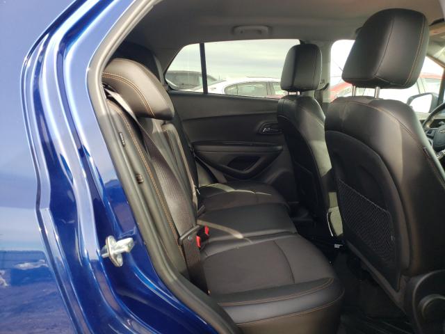 Photo 5 VIN: 3GNCJLSB9HL218616 - CHEVROLET TRAX 1LT 