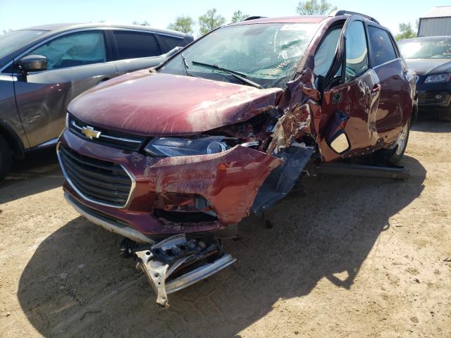 Photo 1 VIN: 3GNCJLSB9HL222486 - CHEVROLET TRAX 1LT 