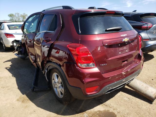 Photo 2 VIN: 3GNCJLSB9HL222486 - CHEVROLET TRAX 1LT 