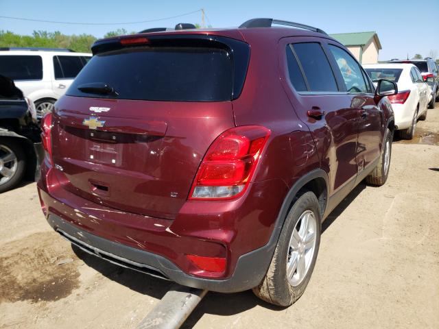 Photo 3 VIN: 3GNCJLSB9HL222486 - CHEVROLET TRAX 1LT 