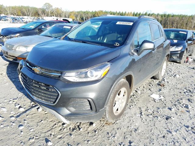 Photo 1 VIN: 3GNCJLSB9HL270215 - CHEVROLET TRAX 1LT 