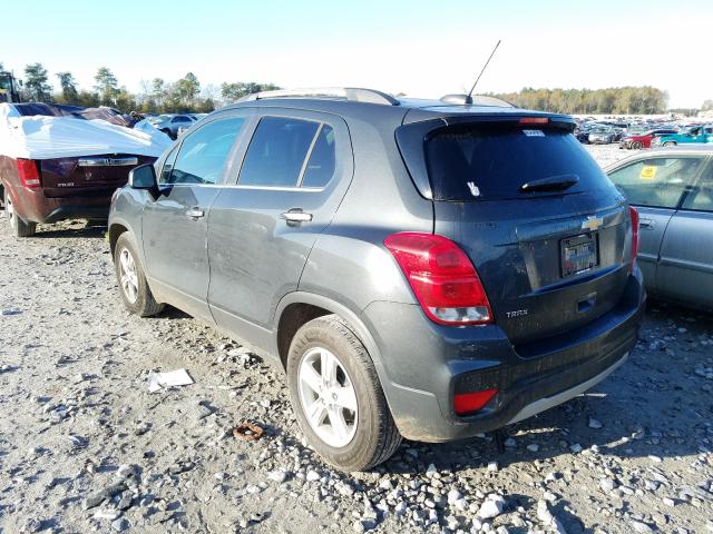 Photo 2 VIN: 3GNCJLSB9HL270215 - CHEVROLET TRAX 1LT 