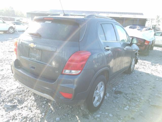 Photo 3 VIN: 3GNCJLSB9HL270215 - CHEVROLET TRAX 1LT 