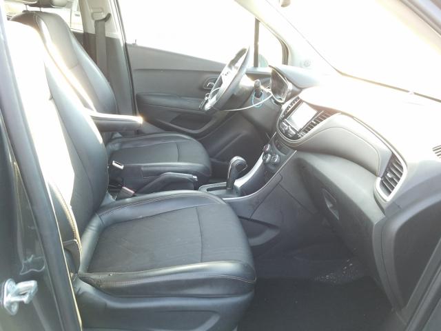 Photo 4 VIN: 3GNCJLSB9HL270215 - CHEVROLET TRAX 1LT 