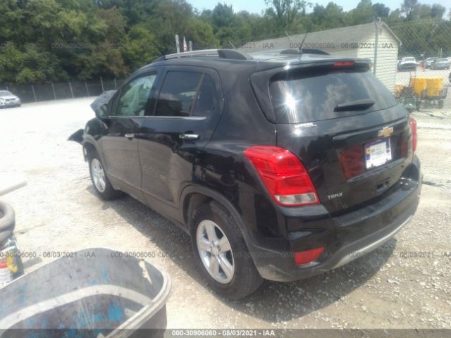 Photo 2 VIN: 3GNCJLSB9JL182707 - CHEVROLET TRAX 