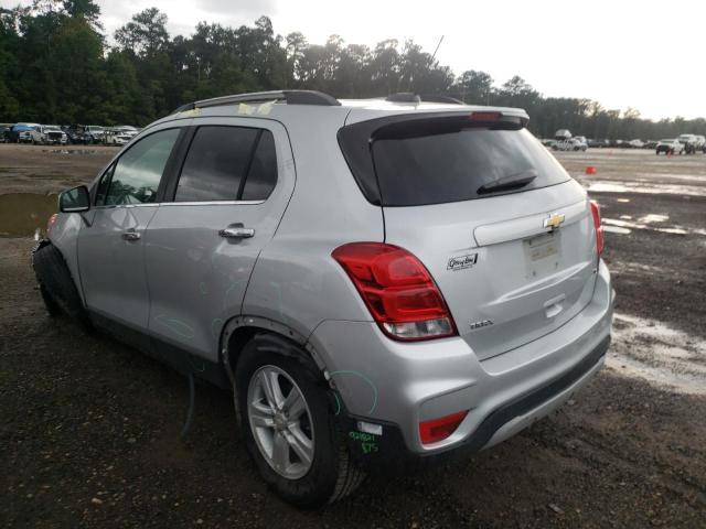 Photo 2 VIN: 3GNCJLSB9JL205595 - CHEVROLET TRAX 1LT 