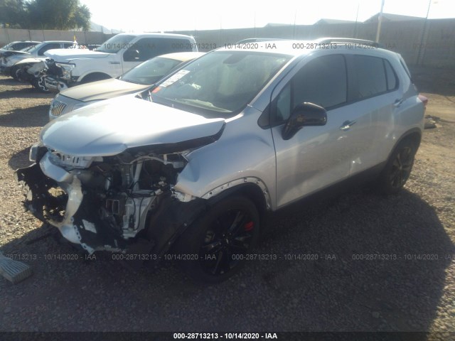 Photo 1 VIN: 3GNCJLSB9JL215155 - CHEVROLET TRAX 