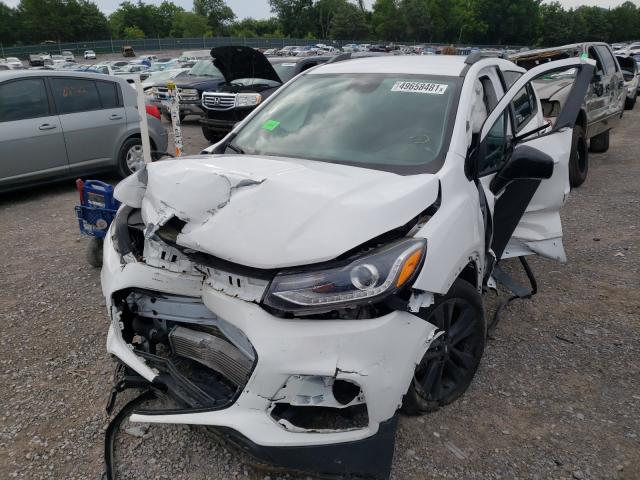 Photo 1 VIN: 3GNCJLSB9JL227922 - CHEVROLET TRAX 1LT 