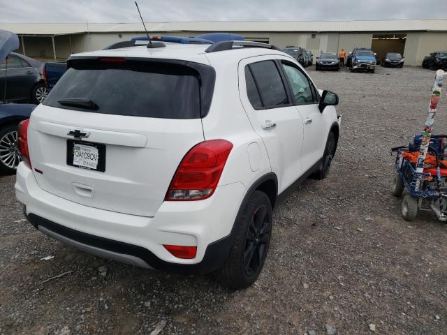 Photo 3 VIN: 3GNCJLSB9JL227922 - CHEVROLET TRAX 1LT 