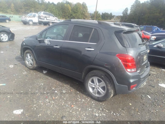 Photo 2 VIN: 3GNCJLSB9JL275078 - CHEVROLET TRAX 