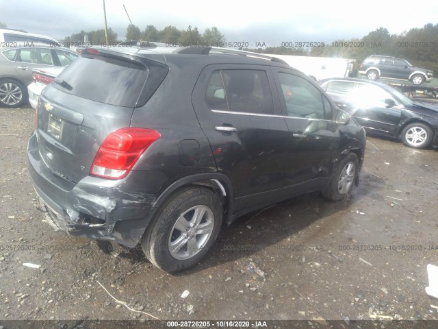 Photo 3 VIN: 3GNCJLSB9JL275078 - CHEVROLET TRAX 