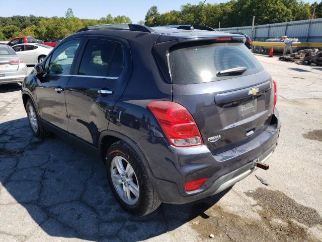 Photo 2 VIN: 3GNCJLSB9JL292706 - CHEVROLET TRAX 1LT 