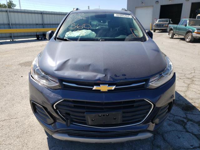 Photo 8 VIN: 3GNCJLSB9JL292706 - CHEVROLET TRAX 1LT 