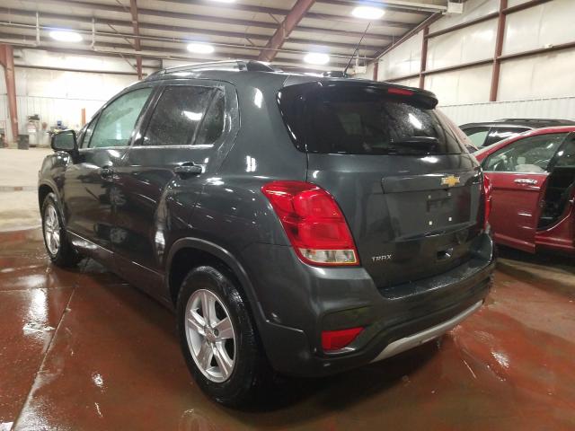 Photo 2 VIN: 3GNCJLSB9JL298151 - CHEVROLET TRAX 