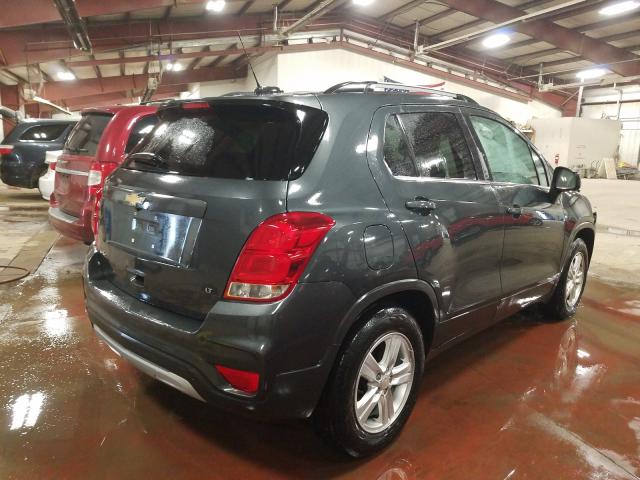 Photo 3 VIN: 3GNCJLSB9JL298151 - CHEVROLET TRAX 