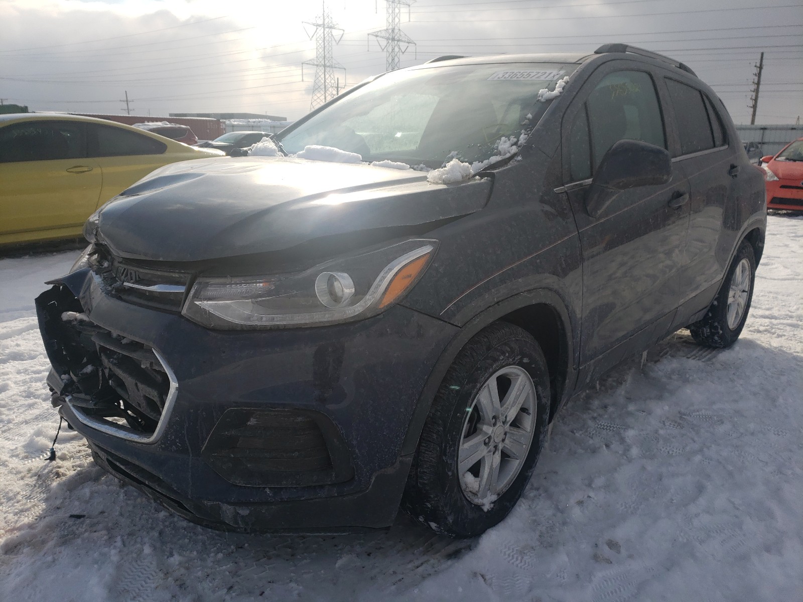 Photo 1 VIN: 3GNCJLSB9JL301890 - CHEVROLET TRAX 1LT 