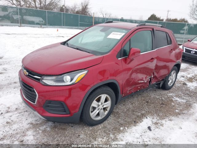 Photo 1 VIN: 3GNCJLSB9JL385631 - CHEVROLET TRAX 