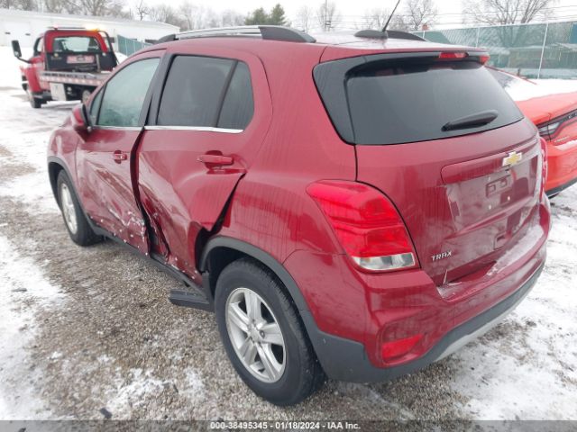 Photo 2 VIN: 3GNCJLSB9JL385631 - CHEVROLET TRAX 