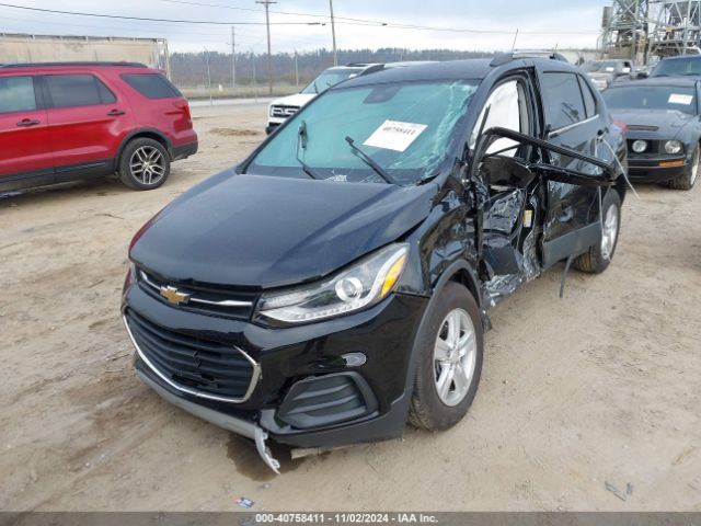 Photo 1 VIN: 3GNCJLSB9JL386567 - CHEVROLET TRAX 