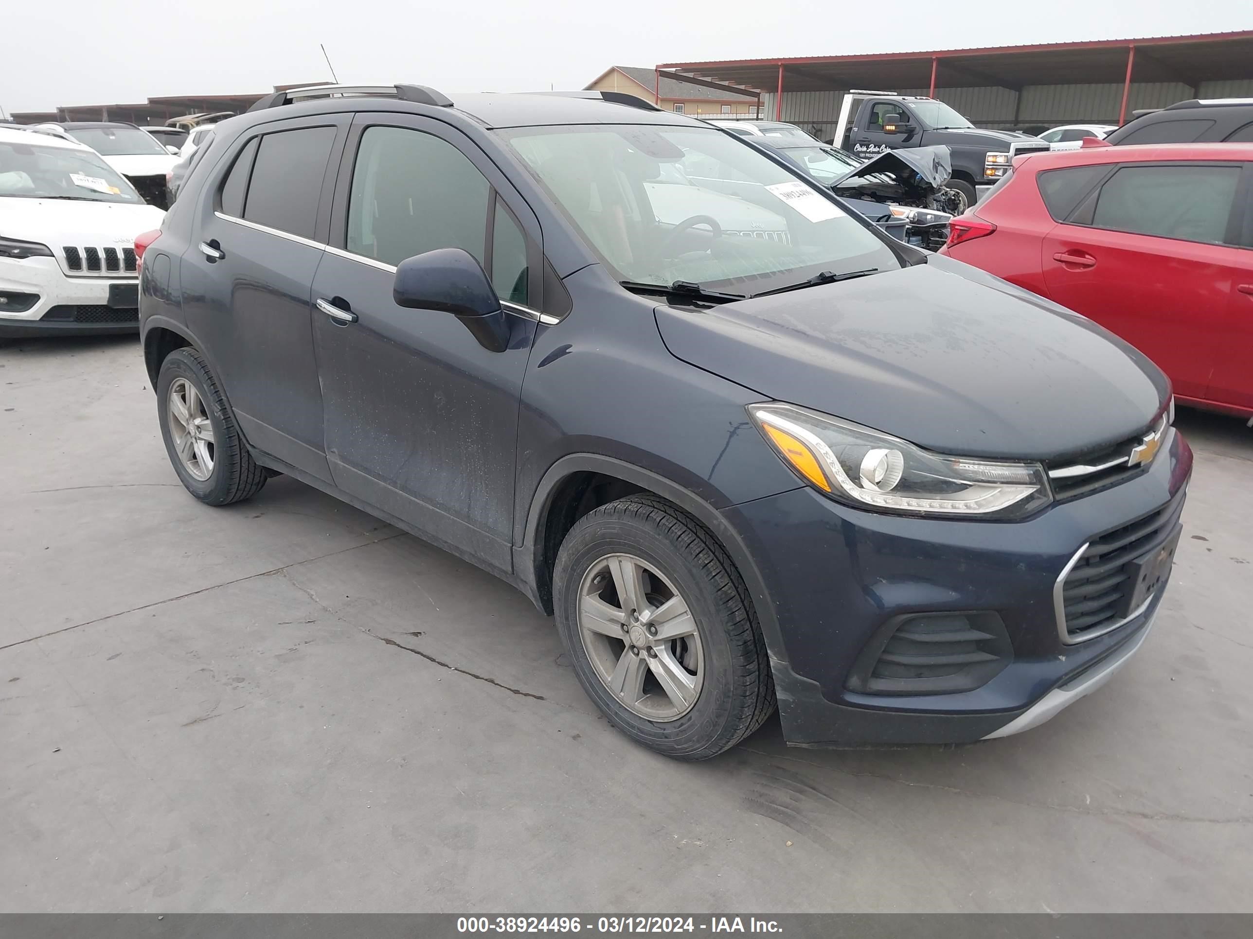 Photo 0 VIN: 3GNCJLSB9KL185057 - CHEVROLET TRAX 