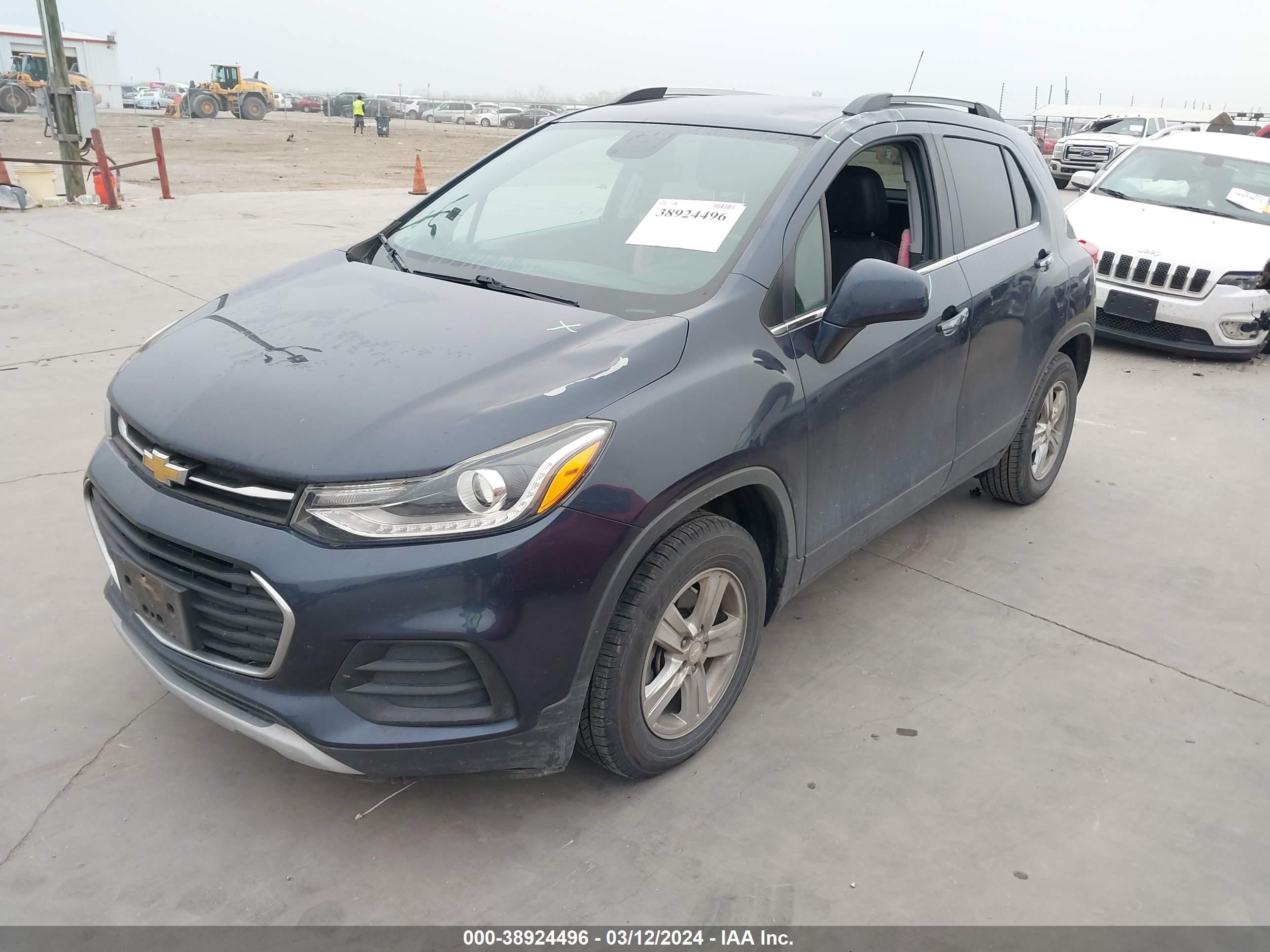 Photo 1 VIN: 3GNCJLSB9KL185057 - CHEVROLET TRAX 