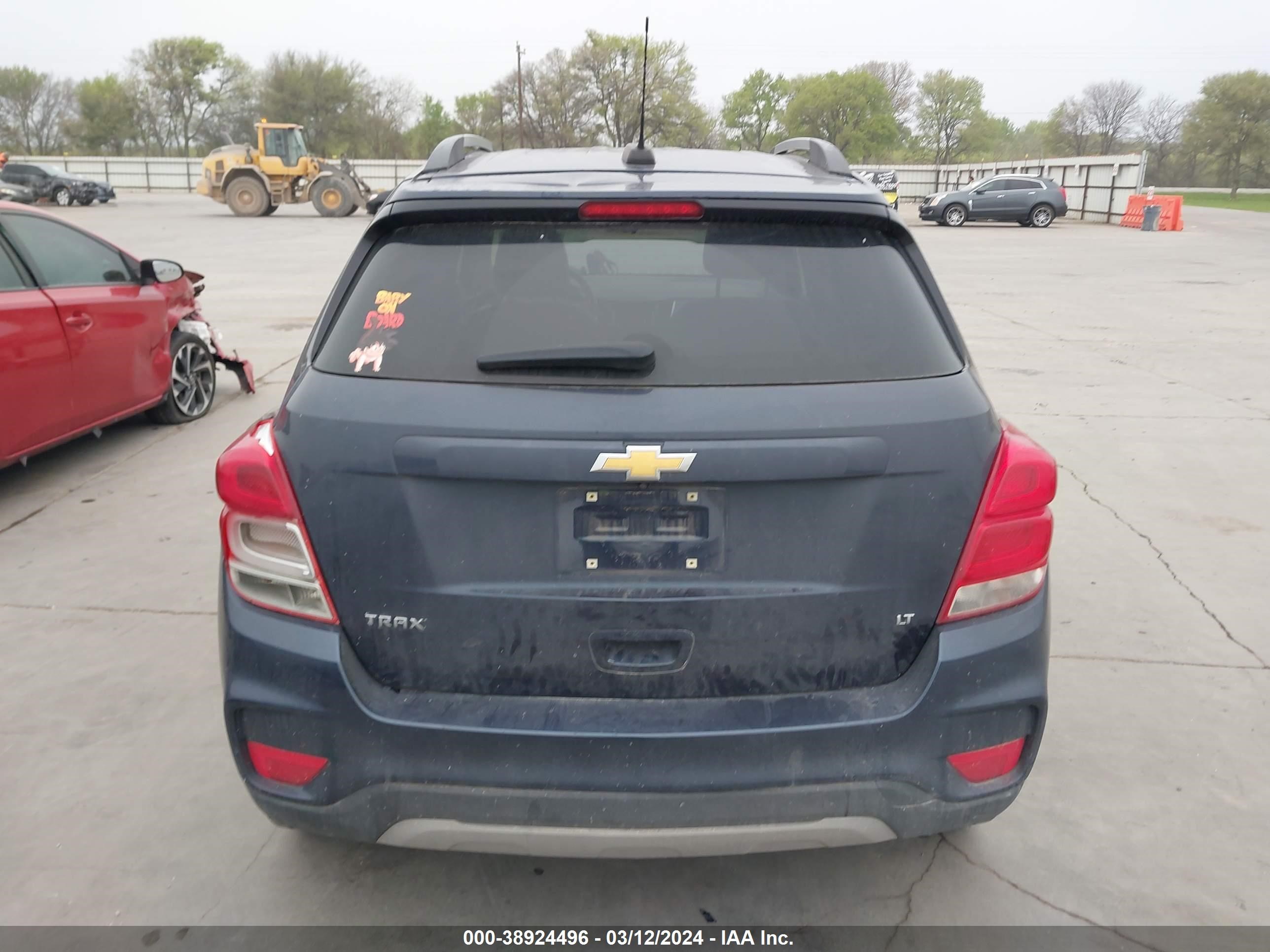 Photo 15 VIN: 3GNCJLSB9KL185057 - CHEVROLET TRAX 